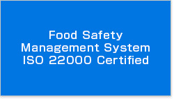 Food Safety Management System ISO 22000 Certified